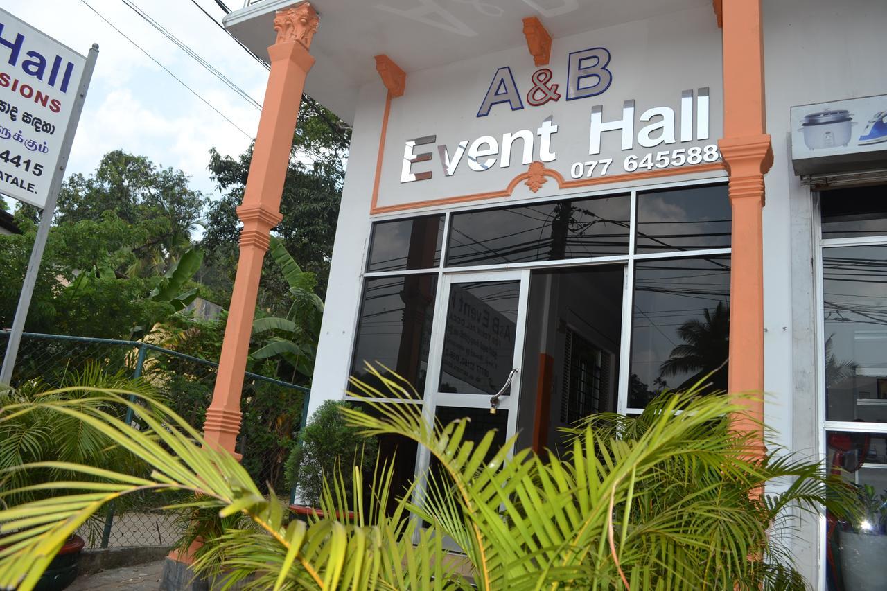 Bed and Breakfast A&B Events Guest Matale Exterior foto